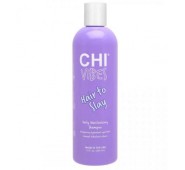 CHI VIBES „Hair to Slay“ Kasdienis drėkinantis šampūnas, 355 ml